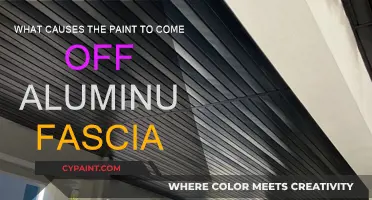 Aluminum Fascia Paint: Why Does It Peel?