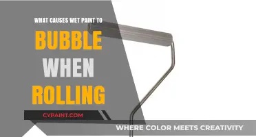 Why Wet Paint Bubbles When Rolling: Common Causes and Solutions