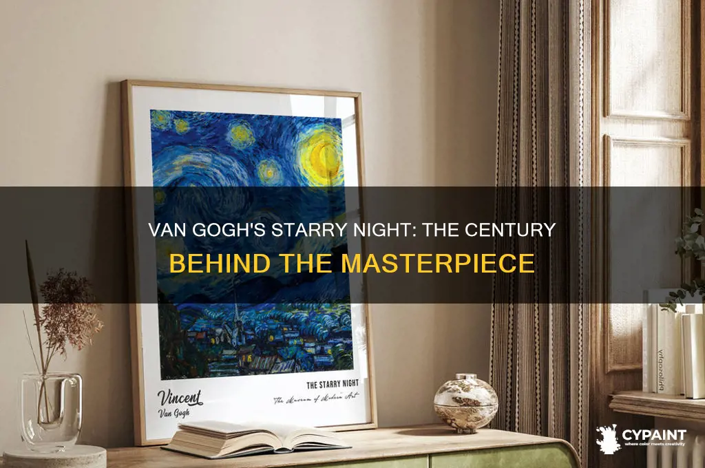 what century did van gogh paint starry night