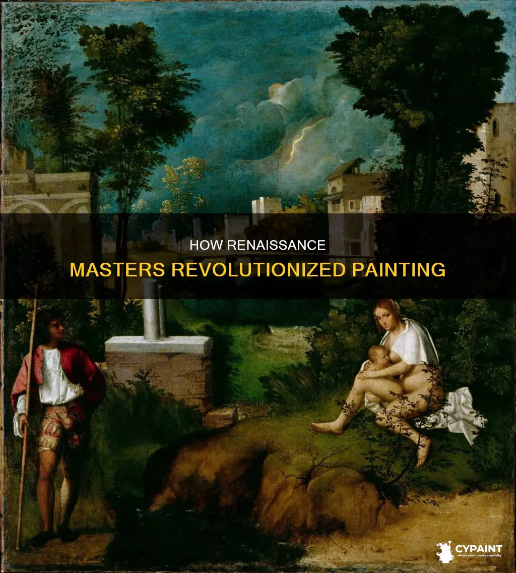 what changes in painting occurred during this time period
