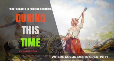 Revolutionary Artistic Shifts: Transformations in Painting During the Era