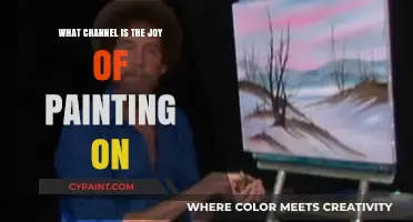 Where to Watch The Joy of Painting: Channel Guide