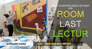 The Last Lecture: Painting a Room, a Chapter of Life