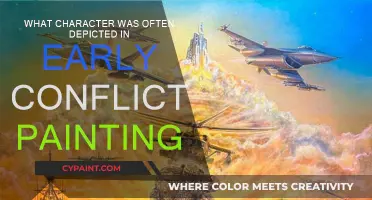 Conflict Paintings: The Recurring Character