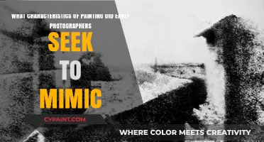 Capturing Artistry: How Early Photographers Emulated Painting's Timeless Traits
