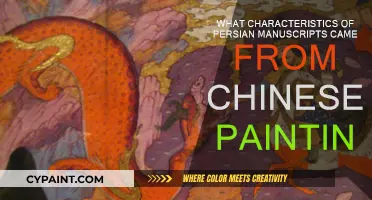 Persian Manuscripts: Chinese Painting Influence