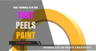 Why Tape Peels Paint: Uncovering the Chemical Culprit in Adhesives