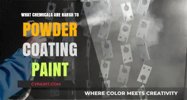 Harsh Chemicals That Can Damage Powder Coating Paint Finishes