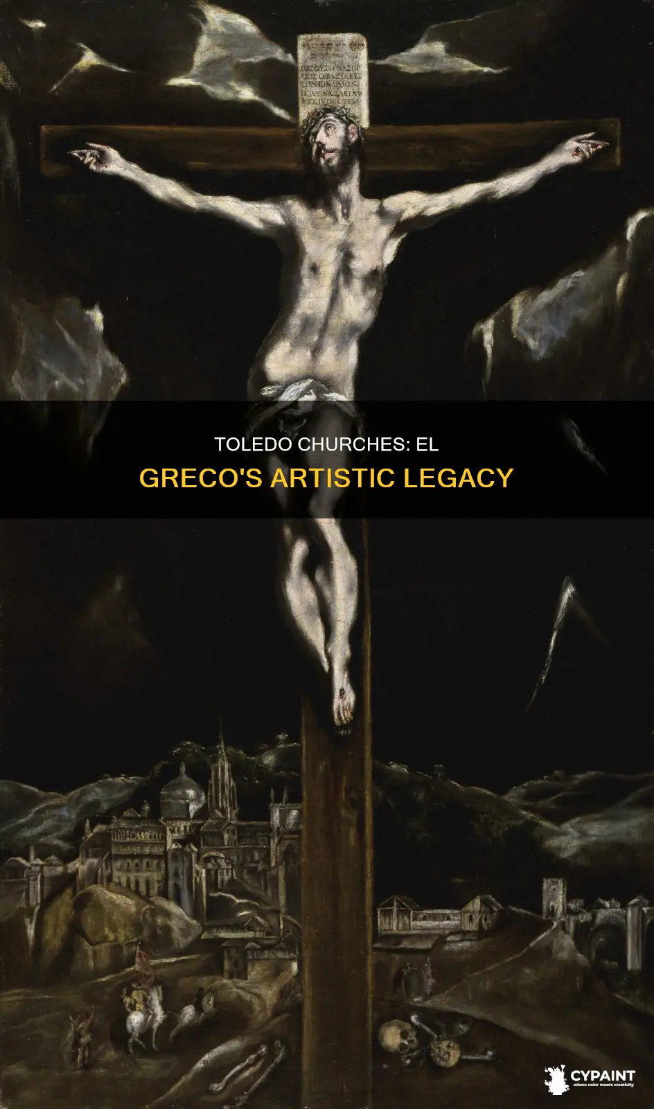 what churches in toledo have paintings from el greco