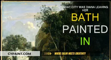 Diana's Last Bath: The City and its Color