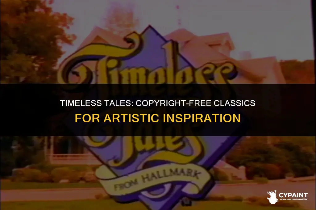 what classic stories can you paint without copy write problems