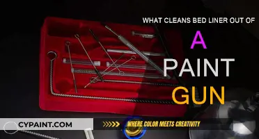 How to Clean Your Paint Gun After Bed Liner Application