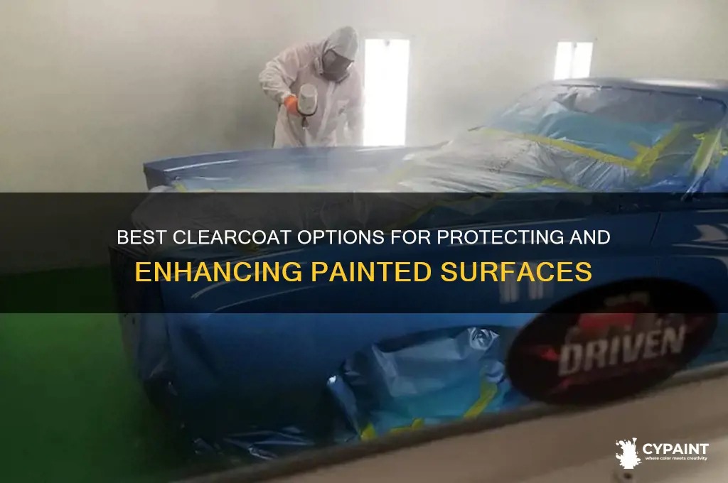 what clearcoat do you put on painted surfaces