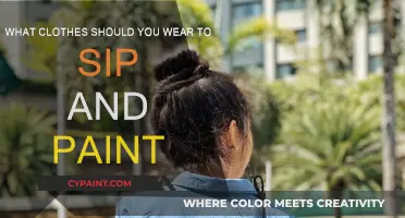 Paint and Sip: What to Wear and Why