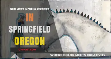 Discovering Springfield, Oregon's Iconic Downtown Clown Mural Mystery