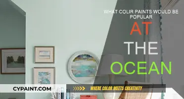 Ocean-Inspired Color Palettes: Popular Paint Choices