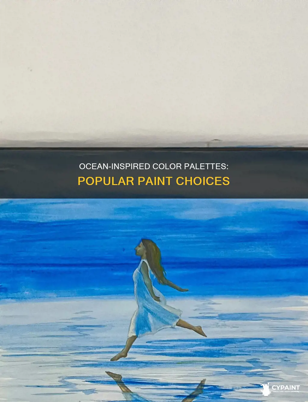 what colir paints would be popular at the ocean