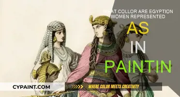 Egyptian Women: Painted in Gold and Ochre