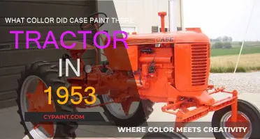 Tractor Color History: Case's 1953 Paint Choice