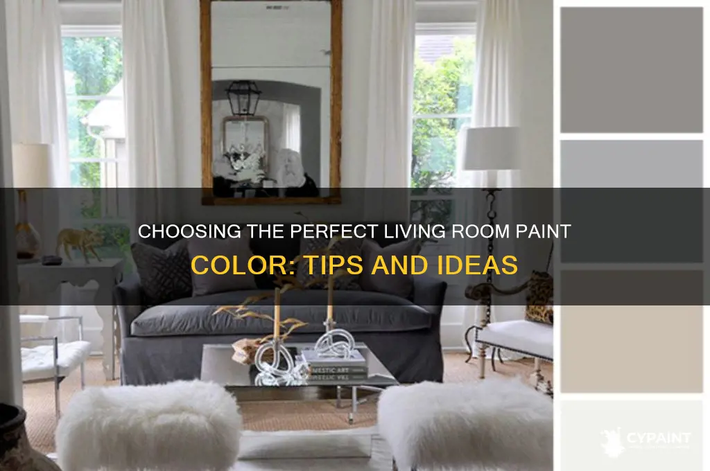 what colour can i paint my living room