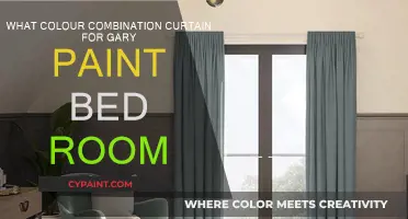 Gray Bedroom: Curtain Color Combos to Try