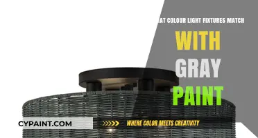 Perfect Light Fixtures: Complementing Gray Paint with Ideal Color Choices