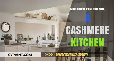 Perfect Paint Colors to Complement Your Cashmere Kitchen Design