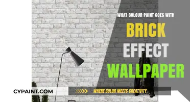 Perfect Paint Colors to Complement Brick Effect Wallpaper in Your Home