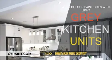 The Best Paint Colors to Complement Light Grey Kitchen Units