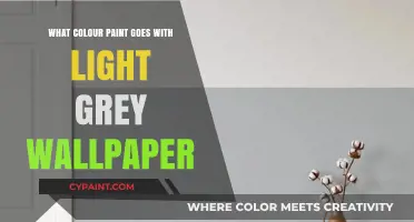 Perfect Paint Pairings: Complementing Light Grey Wallpaper with Ideal Colors