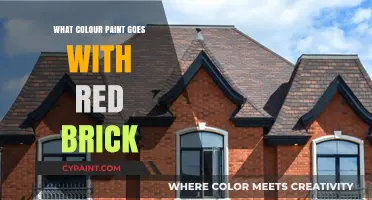 Perfect Paint Colors to Complement Your Red Brick Exterior or Interior