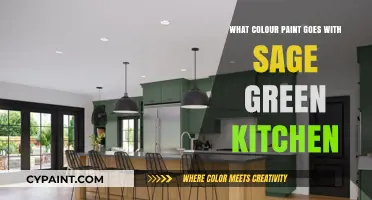 Perfect Paint Pairings: Complementing Sage Green Kitchens with Style and Harmony