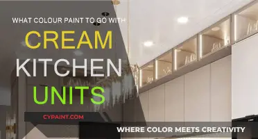 Cream Kitchen Units: What Paint Colors Work?