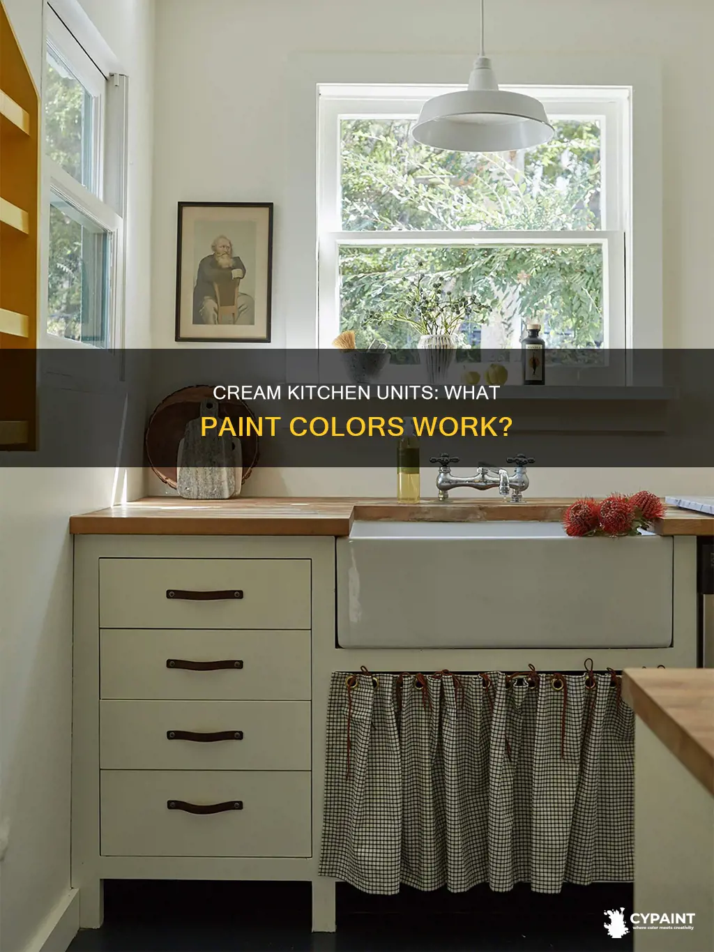 what colour paint to go with cream kitchen units