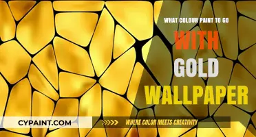 Elegant Paint Colors to Complement Your Luxurious Gold Wallpaper