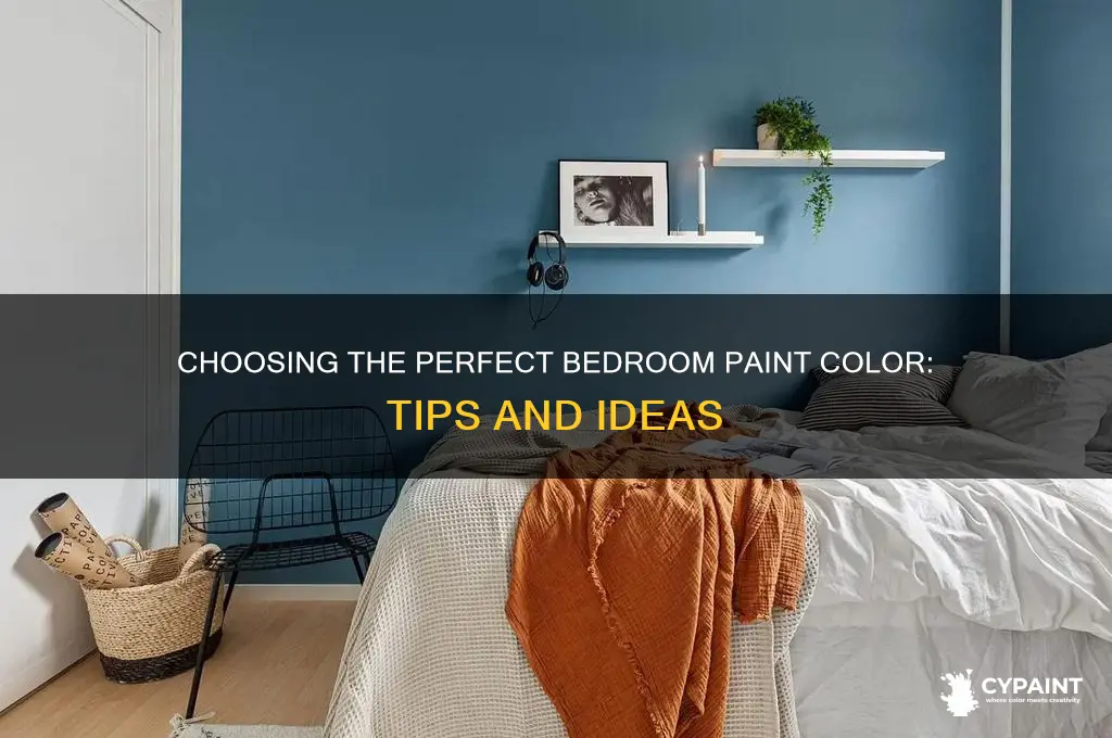 what colour shall i paint my bedroom