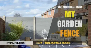 Choosing the Perfect Garden Fence Color: Tips and Inspiration