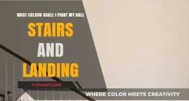 Choosing the Perfect Hue: Hallway Stairs and Landing Makeover Ideas