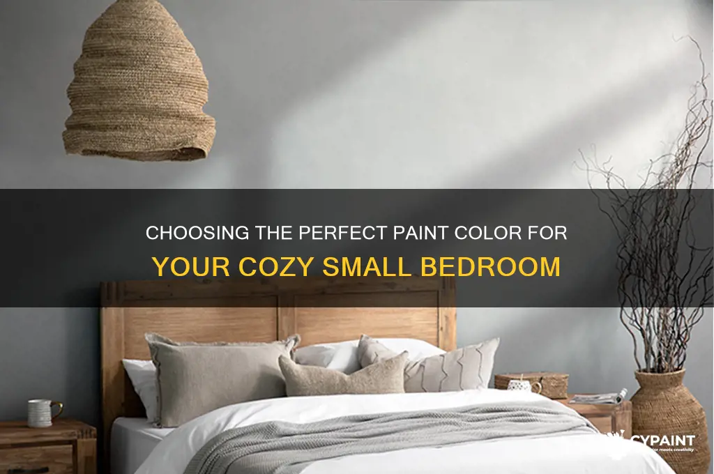 what colour should i paint a small bedroom