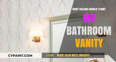 Choosing the Perfect Bathroom Vanity Color: Tips and Ideas