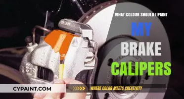 Brake Caliper Color Guide: Choosing the Perfect Shade for Your Ride