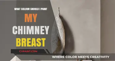 Choosing the Perfect Chimney Breast Paint Color for Your Home
