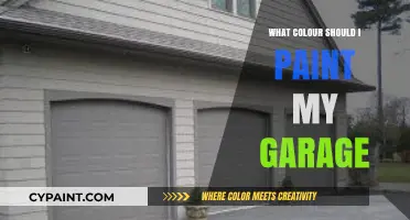Choosing the Perfect Garage Paint Color: Tips and Ideas