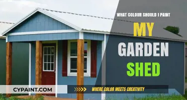 Choosing the Perfect Shed Color: Tips for a Stylish Garden Upgrade