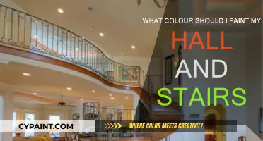 Hall and Stairs Makeover: Choosing the Right Paint Color