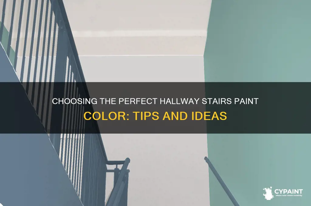 what colour should i paint my hallway stairs