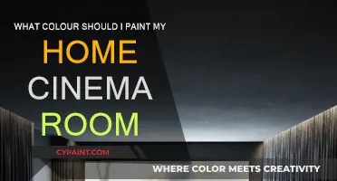 Choosing the Perfect Paint Color for Your Home Cinema