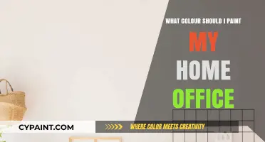 Choosing the Perfect Home Office Paint Color for Productivity and Style
