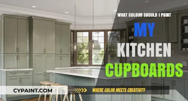 Choosing the Perfect Kitchen Cupboard Color: A Comprehensive Guide