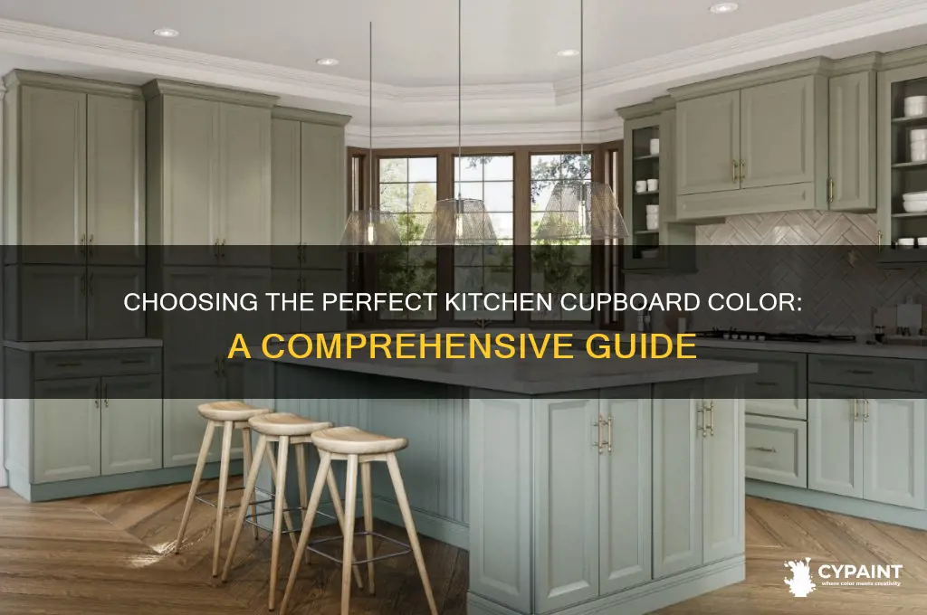 what colour should i paint my kitchen cupboards